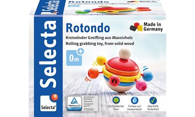 Greifling Rotondo kreiselnd 7.5cm