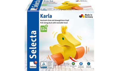 Nachzieh-Ente Karla 10cm
