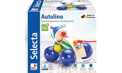 Nachzieh-Auto Autolino 11cm