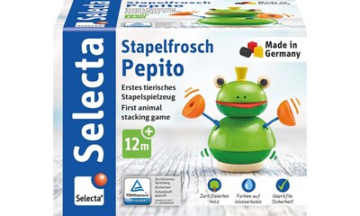 Stapelfrosch Pepito 10cm