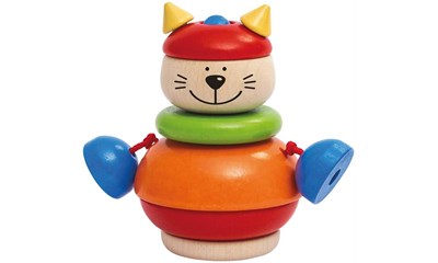 Stapelkater Karlo 10cm
