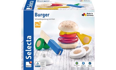 Burger 12 Teile