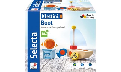 Klett-Stapelspielzeug Boot 6 Teile