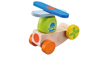 Klett-Stapelspielzeug Flieger 5 Teile