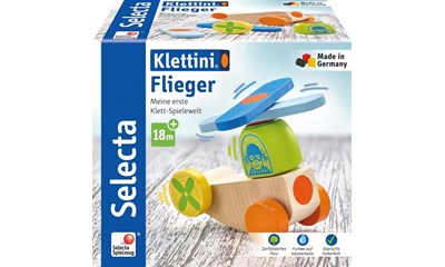 Klett-Stapelspielzeug Flieger 5 Teile