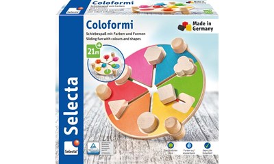 Coloformi Schiebespass mit Farben und Formen 19cm 