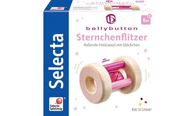Greifling Sternchenflitzer rosa 7cm