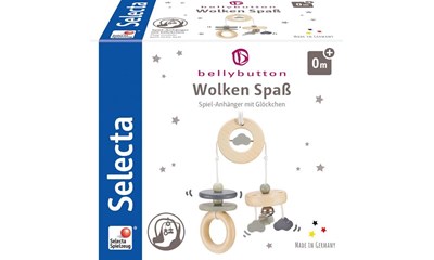 Minitrapez Wolken Spass 15.5cm