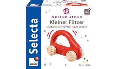 Greifling Kleiner Flitzer rot 10cm