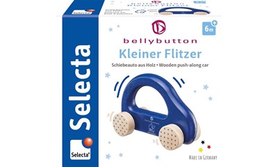 Greifling Kleiner Flitzer blau 10cm **