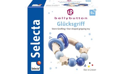 Greifling Glücksgriff blau 7.5cm