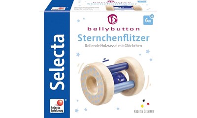 Greifling Sternchenflitzer blau 7cm