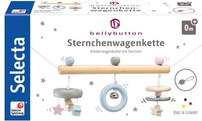 Wagenkette Sternchen 63cm