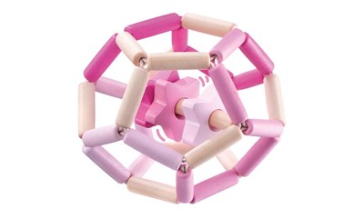 Greiflingsball Sternentanz rosa 11.5cm