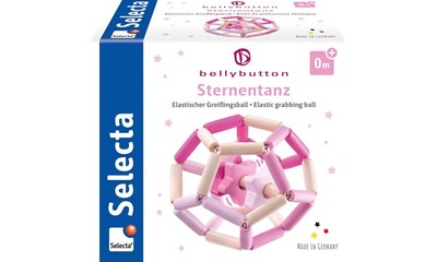 Greiflingsball Sternentanz rosa 11.5cm 