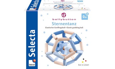 Greiflingsball Sternentanz blau 11.5cm