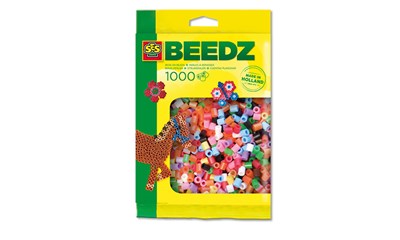 Bügelperlen Nachfüllpack 1000 Stück gemischt
