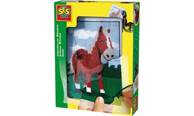 Sticken Pferd