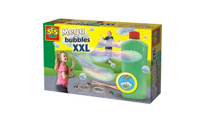 Mega bubbles XXL Riesen-Seifenblasen