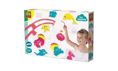Fischen in der Badewanne