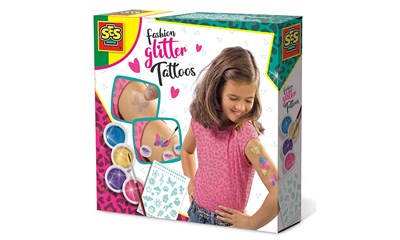 Fashion glitter Tattoos