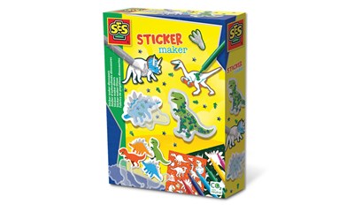 Sticker maker Dinosaurier
