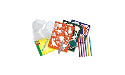 Sticker maker Dinosaurier