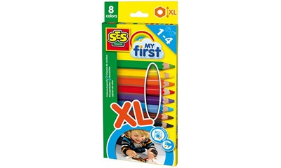 Dicke Buntstifte XL MyFirst SES