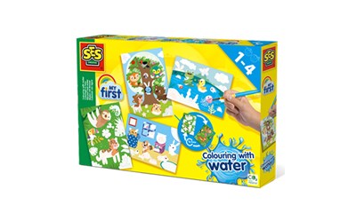 Baby magische Wasserfarben Tiere Januar 21