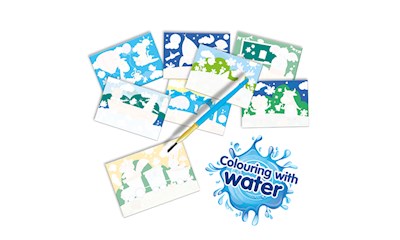 Baby magische Wasserfarben Tiere Mega Set