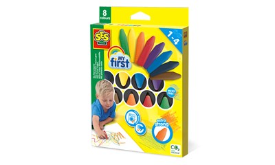 Baby Kreide 8 Stück