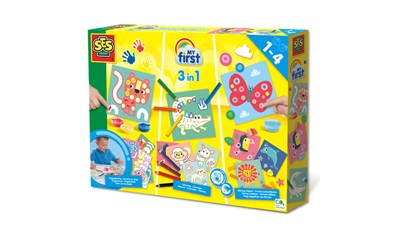 SES Baby Mega Set 3 in 1 