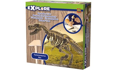 T-rex ausgraben