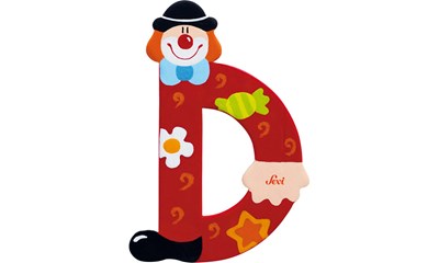D Clown 10cm