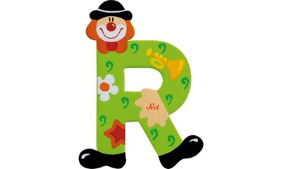 R Clown 10cm