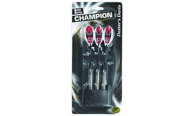 3 Metall-Dartpfeile Champion