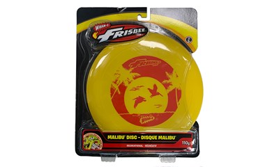 Frisbee Malibu 23cm aus Kunststoff, 110g Ideal für Einsteiger