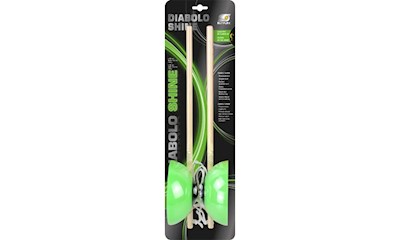 Diabolo Shine fluoreszierend Leuchtet im Dunkeln