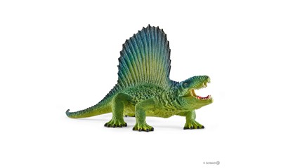 Dimetrodon Mit beweglichem Unterkiefer