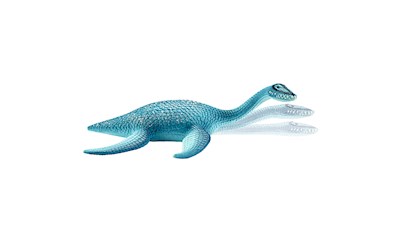 Plesiosaurus mit biegbarem Hals