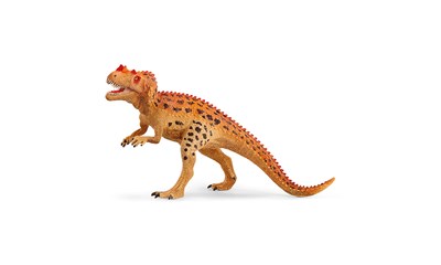 Ceratosaurus mit beweglichem Kiefer