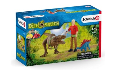 Tyrannosaurus Rex Angriff TV Werbung September