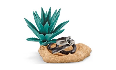 Nest der schwarzen Mamba