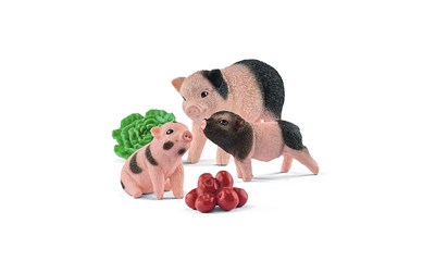 Mini-Schwein, Mutter+Ferkel