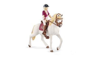 Horse Club Sofia & Blosso vollbewegliche Figur