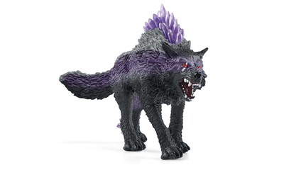 Schattenwolf 14x6x9cm