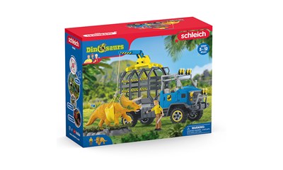 Dinosaurier Truck Mission 50x27x27cm