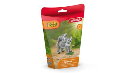 Koala Mutter mit Baby 8.5x3.5x6.3cm National Geographic Kids