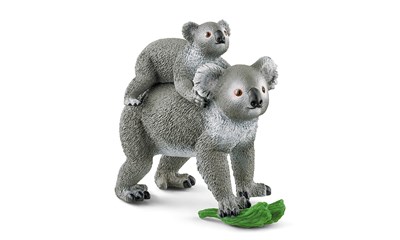 Koala Mutter mit Baby 8.5x3.5x6.3cm National Geographic Kids
