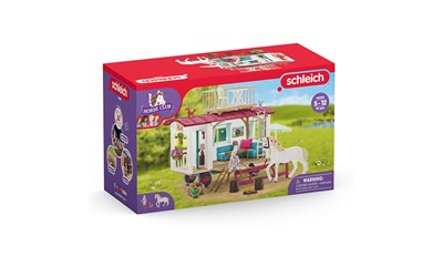 Wohnwagen für geheime Club-Treffen 33x23x13cm